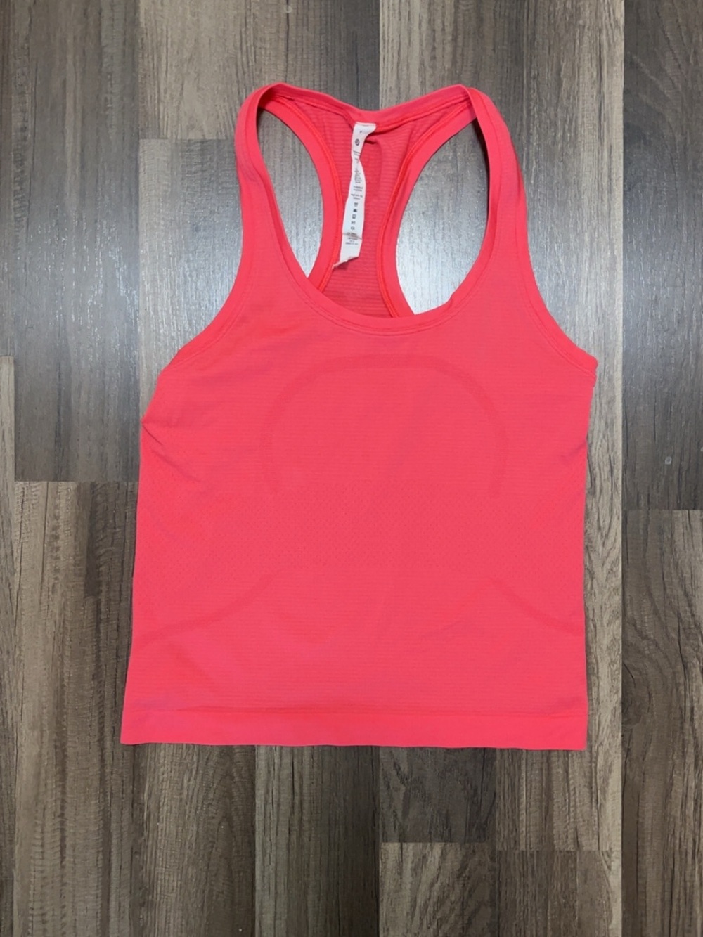 LULULEMON Swiftly Tech Racerback Tank Top Women’s 4 Pink